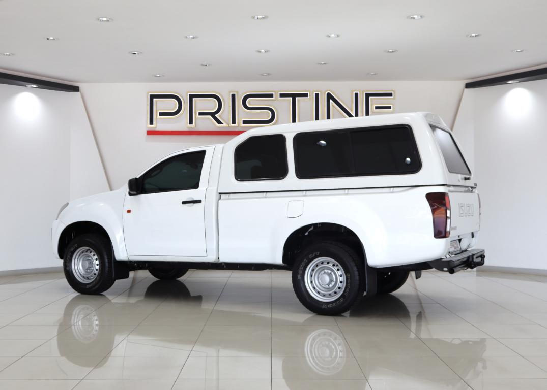 2020 Isuzu D-Max 250 Fleetside