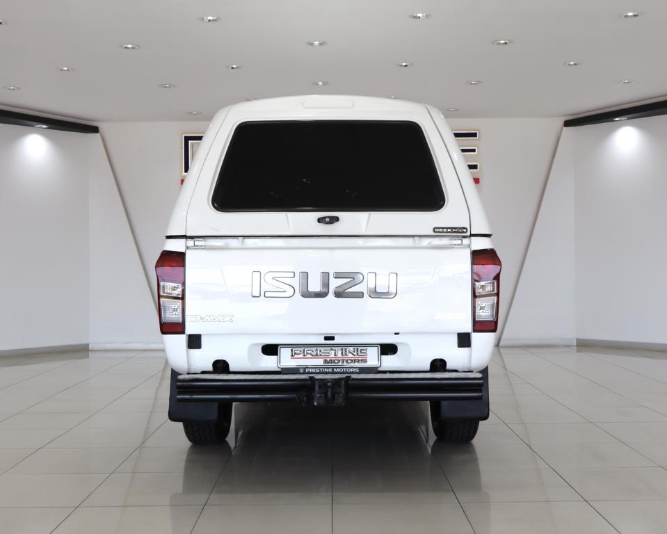 2020 Isuzu D-Max 250 Fleetside