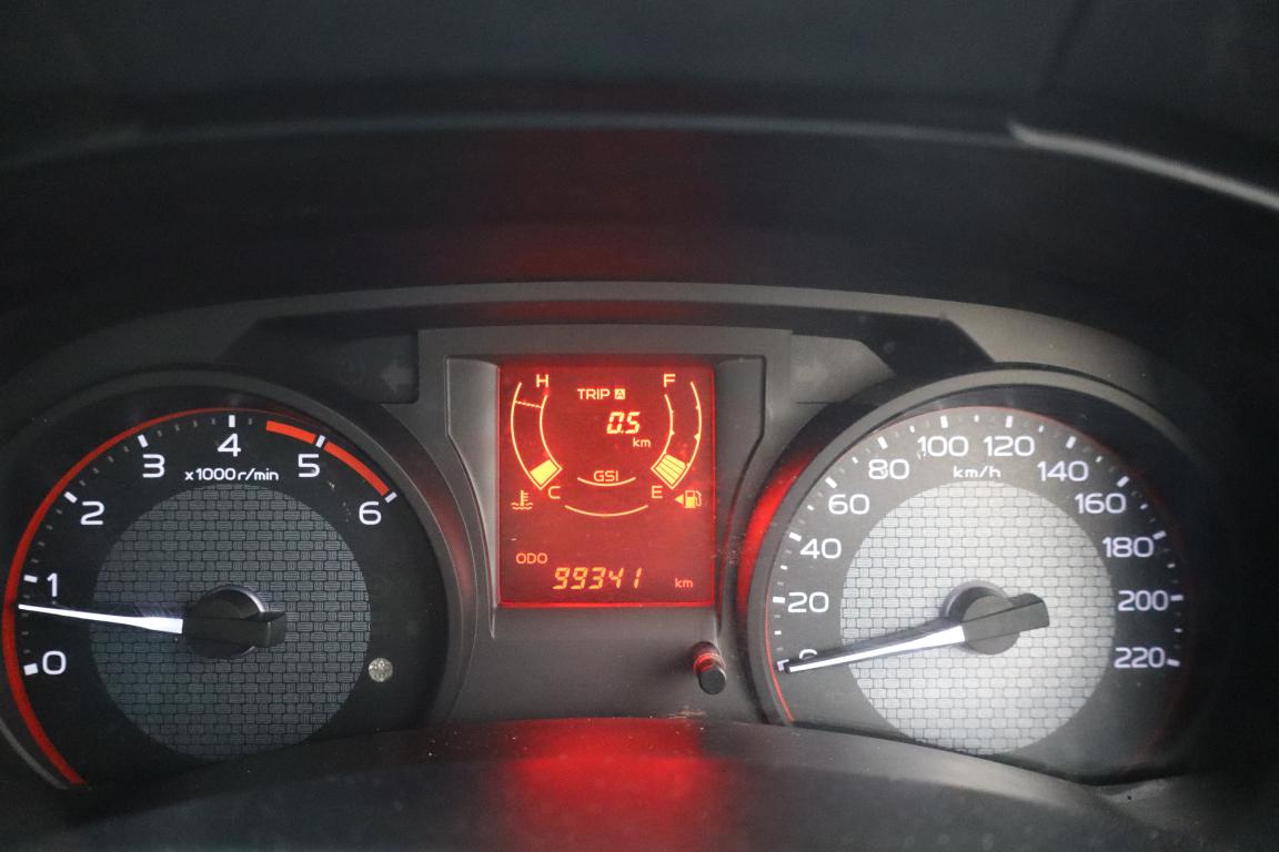 2020 Isuzu D-Max 250 Fleetside