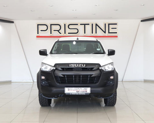 2022 Isuzu D-Max 1.9TD Single Cab