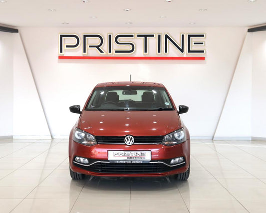 2015 Volkswagen Polo Hatch 1.2TSI Trendline