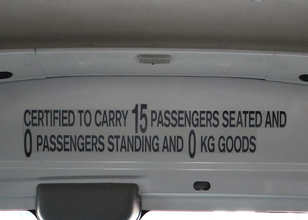 2015 Nissan NV350 Impendulo 2.5i 16-seater