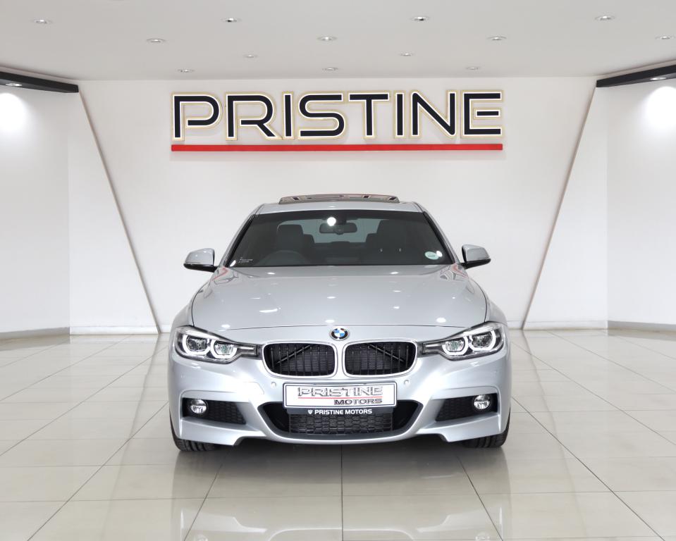 2018 BMW 3 Series 320i M Sport Auto