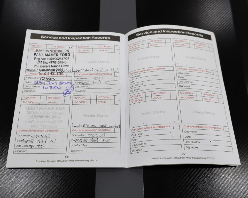 2021 Ford Ranger 2.0Bi-Turbo Double Cab 4x4 Raptor Special Edition