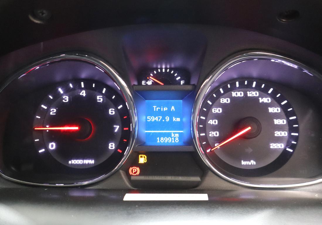 2016 Chevrolet Captiva 2.4 LT