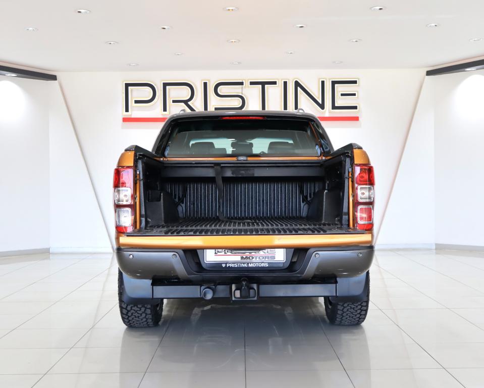 2017 Ford Ranger 3.2TDCi Double Cab Hi-Rider Wildtrak