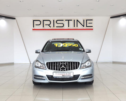 2013 Mercedes-Benz C-Class C200CDI Elegance