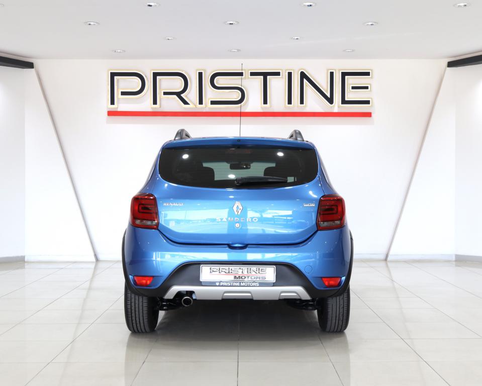 2017 Renault Sandero 66kW Turbo Stepway Expression