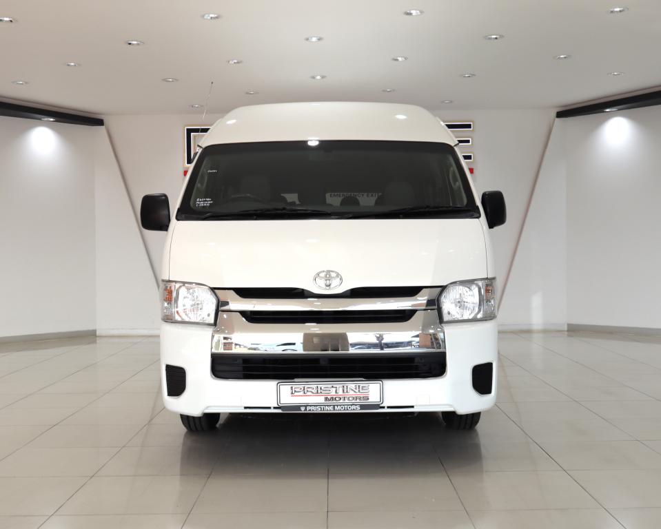 2020 Toyota Quantum 2.5D-4D GL 14-Seater Bus