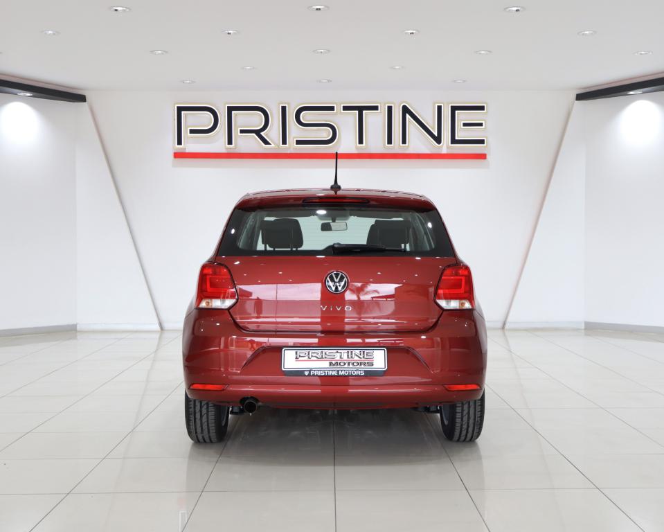 2025 Volkswagen Polo Vivo Hatch 1.4