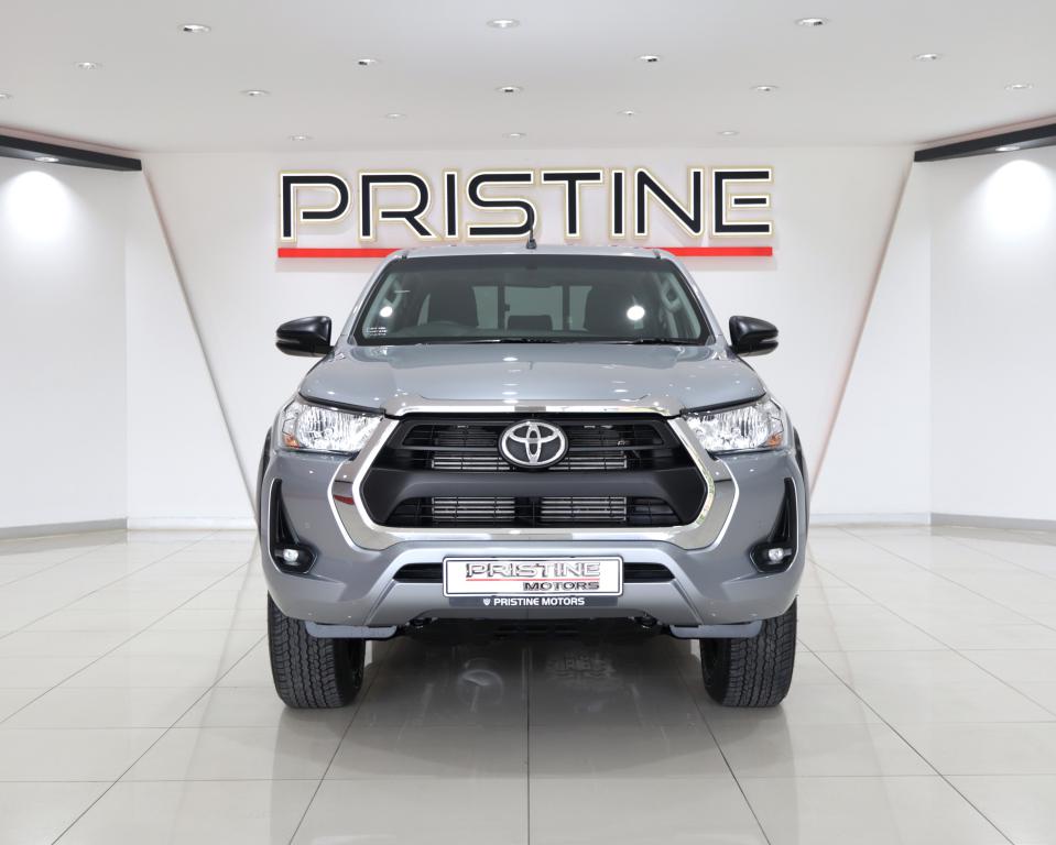 2021 Toyota Hilux 2.4GD-6 Double Cab Raider