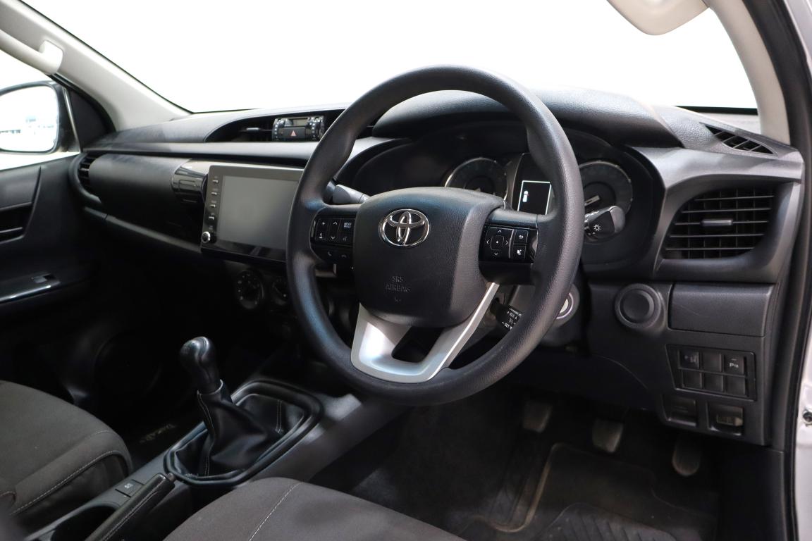 2021 Toyota Hilux 2.4GD-6 Double Cab Raider