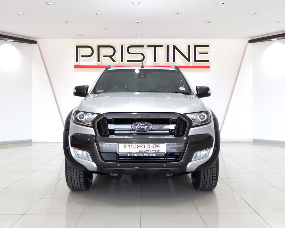 2018 Ford Ranger 3.2TDCi Double Cab Hi-Rider Wildtrak Auto