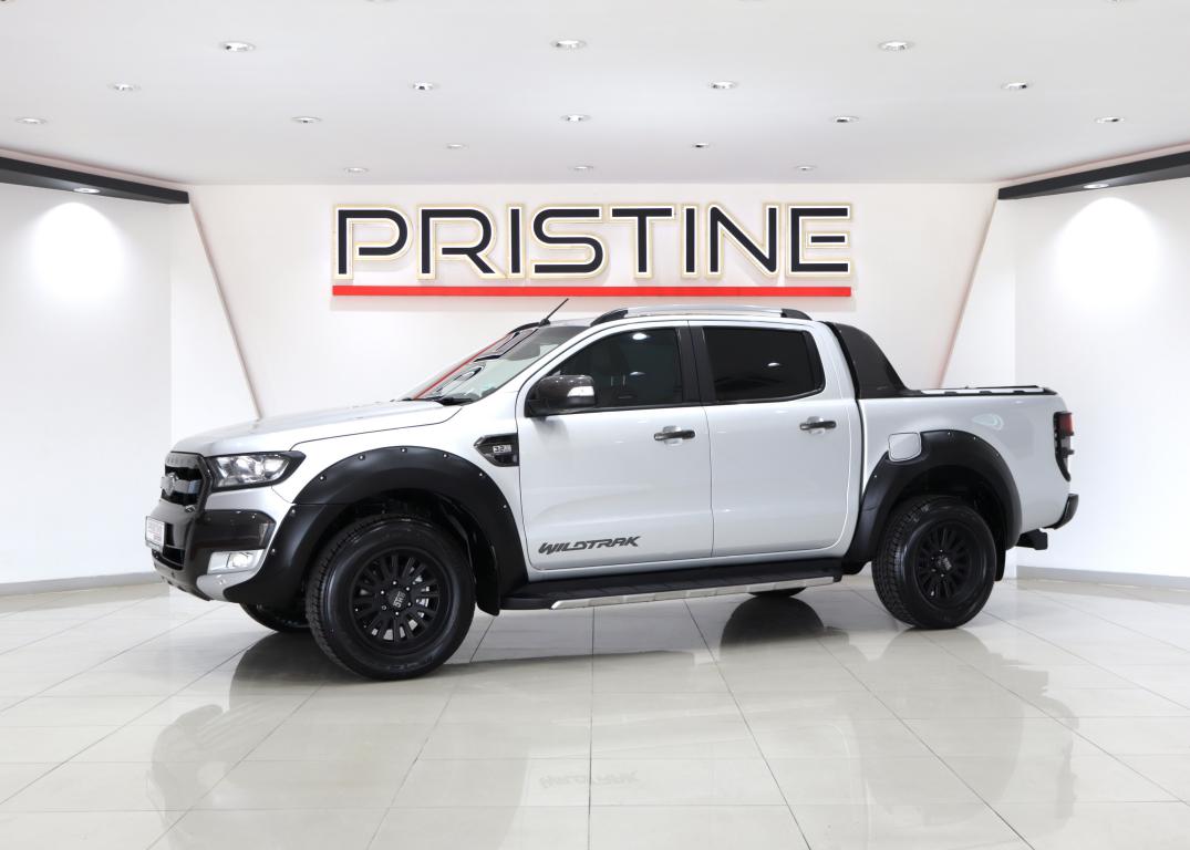 2018 Ford Ranger 3.2TDCi Double Cab Hi-Rider Wildtrak Auto