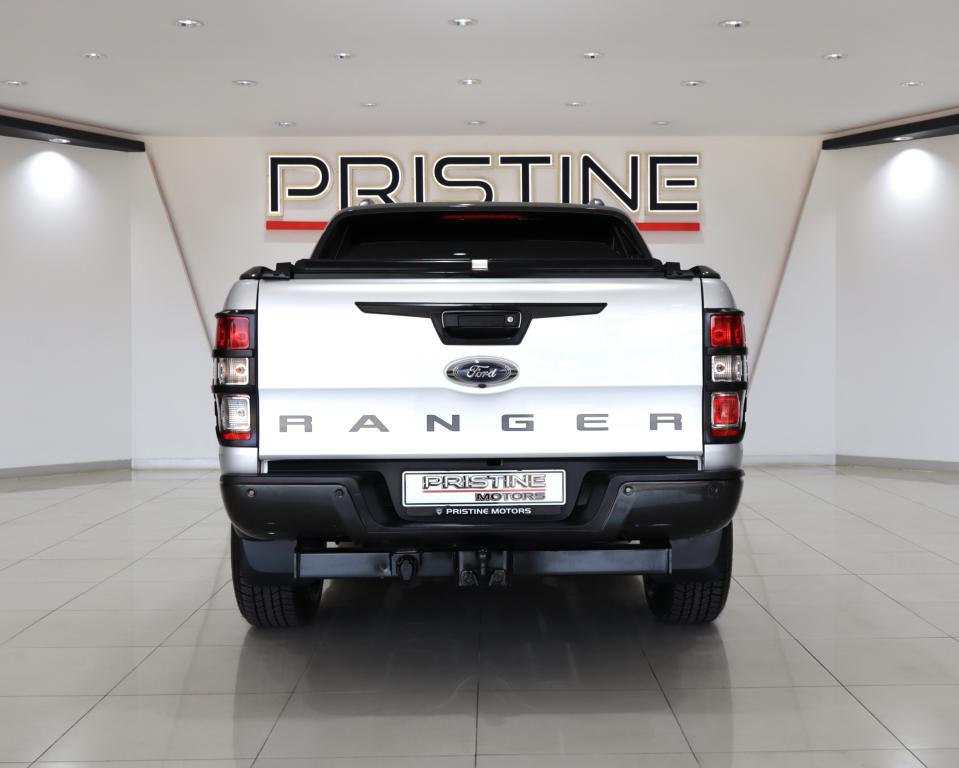 2018 Ford Ranger 3.2TDCi Double Cab Hi-Rider Wildtrak Auto