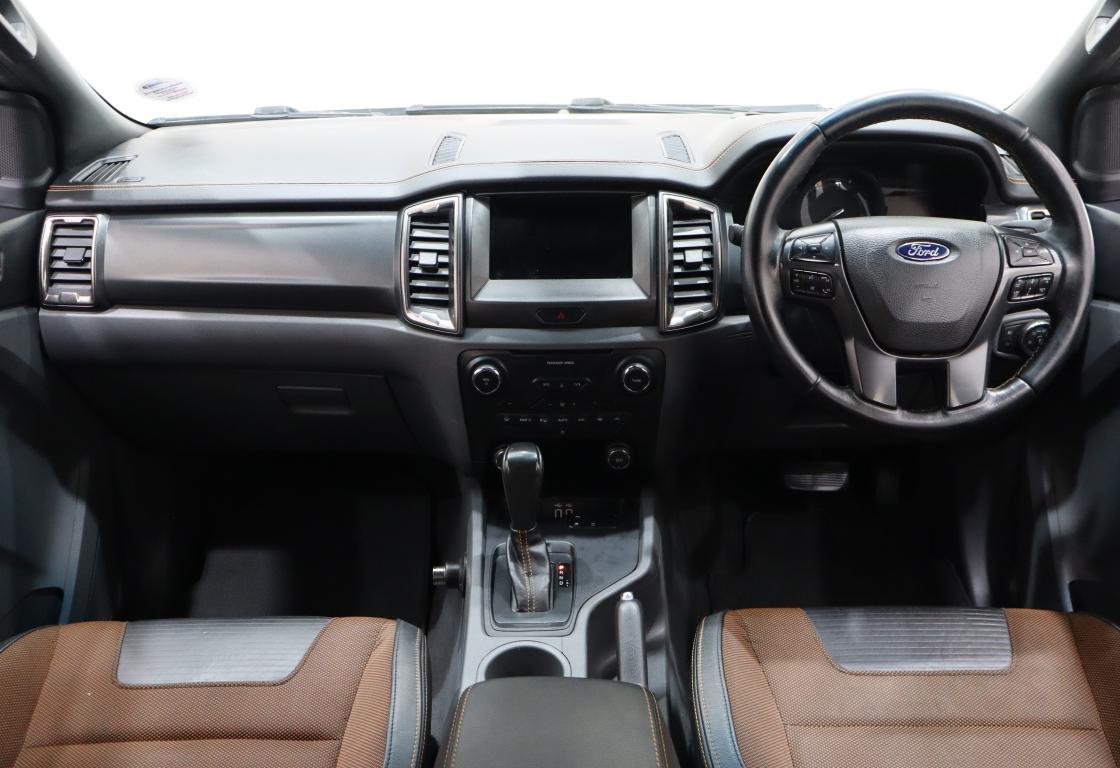 2018 Ford Ranger 3.2TDCi Double Cab Hi-Rider Wildtrak Auto