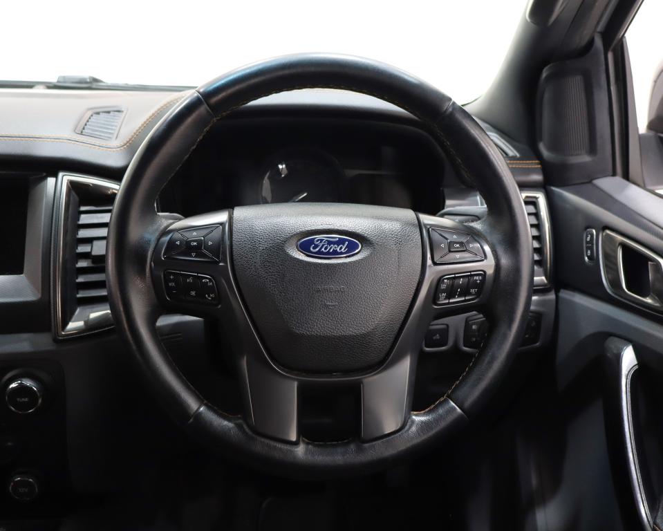 2018 Ford Ranger 3.2TDCi Double Cab Hi-Rider Wildtrak Auto