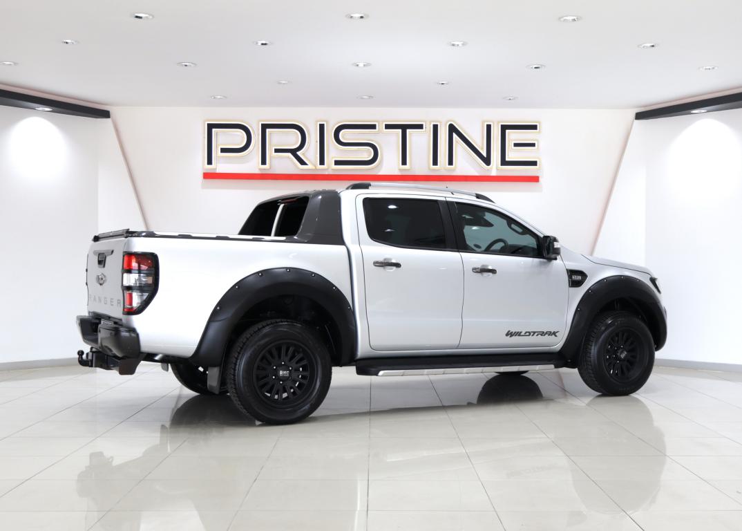 2018 Ford Ranger 3.2TDCi Double Cab Hi-Rider Wildtrak Auto