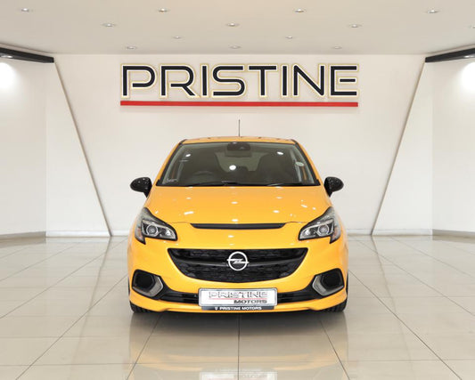 2019 Opel Corsa 1.4T GSi
