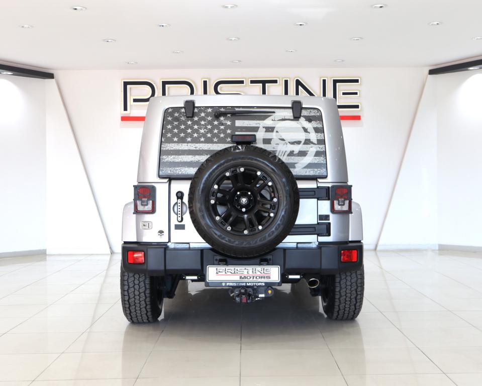 2013 Jeep Wrangler Unlimited 3.6L Sahara