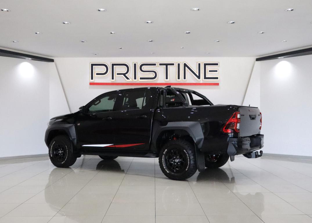 2025 Toyota Hilux 2.8GD-6 Double Cab 4x4 GR-Sport
