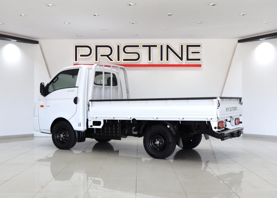 2021 Hyundai H-100 Bakkie 2.6D Deck (Aircon)