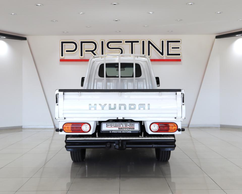 2021 Hyundai H-100 Bakkie 2.6D Deck (Aircon)
