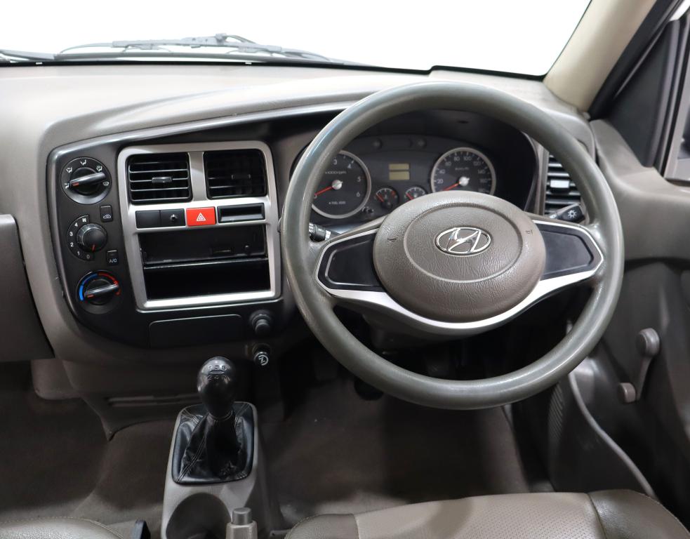 2021 Hyundai H-100 Bakkie 2.6D Deck (Aircon)