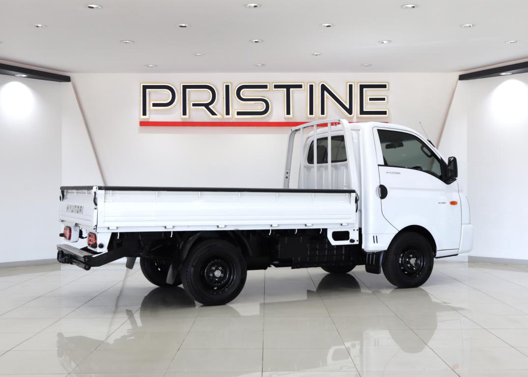 2021 Hyundai H-100 Bakkie 2.6D Deck (Aircon)