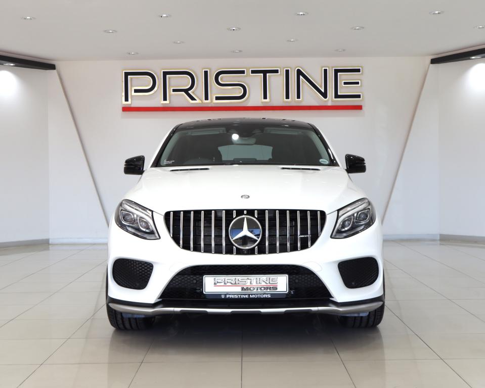 2016 Mercedes-AMG GLE43 Coupe