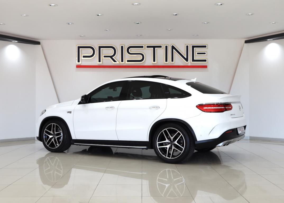 2016 Mercedes-AMG GLE43 Coupe