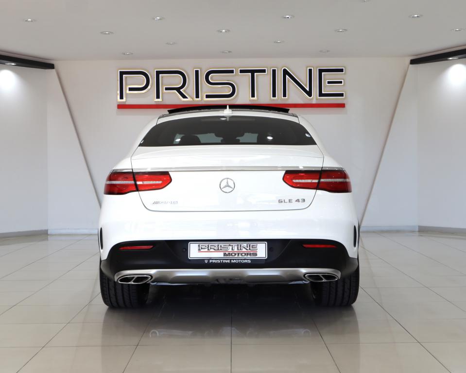 2016 Mercedes-AMG GLE43 Coupe