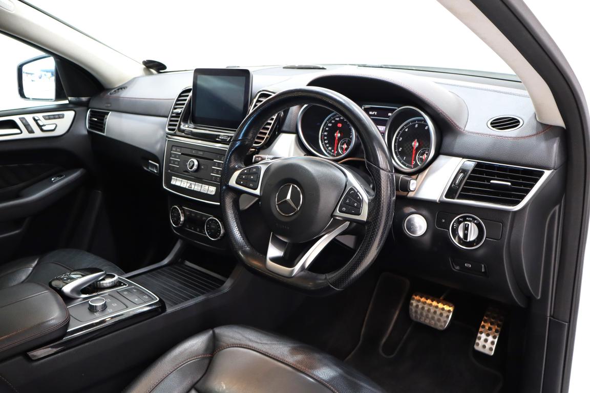 2016 Mercedes-AMG GLE43 Coupe