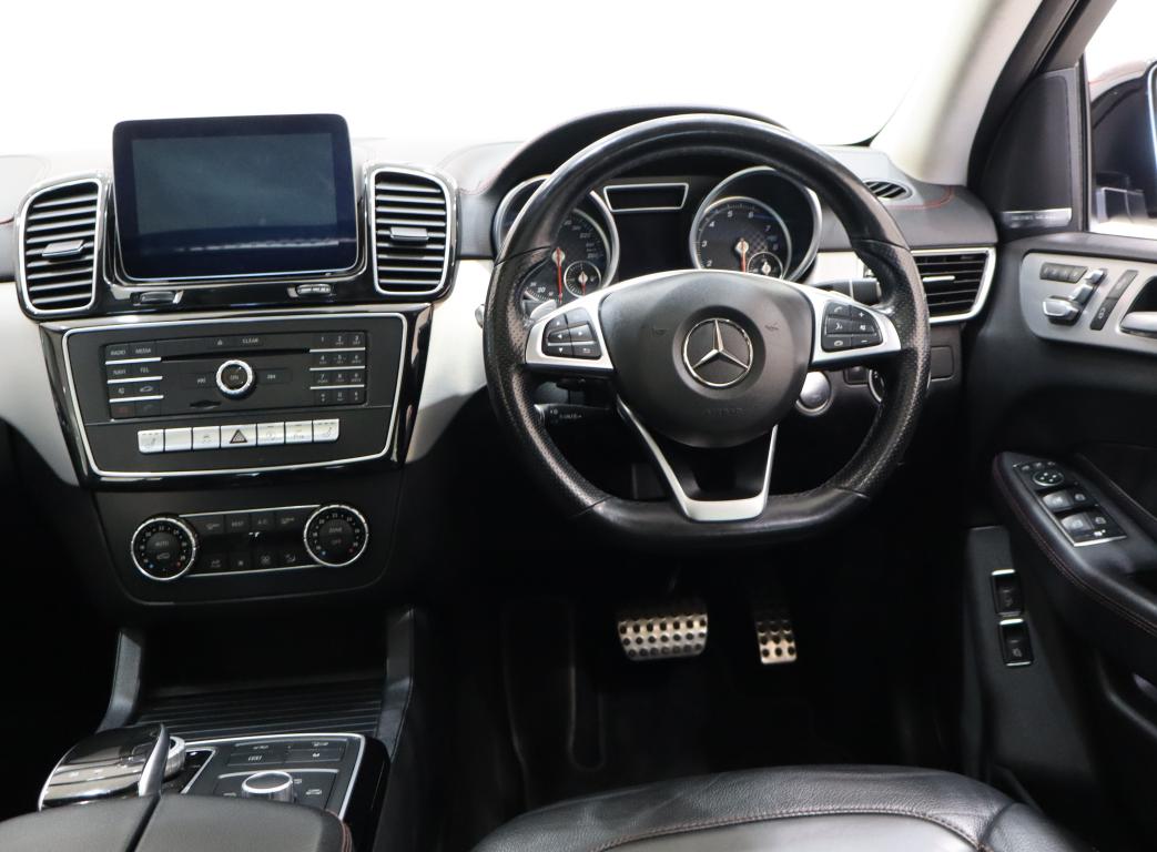 2016 Mercedes-AMG GLE43 Coupe