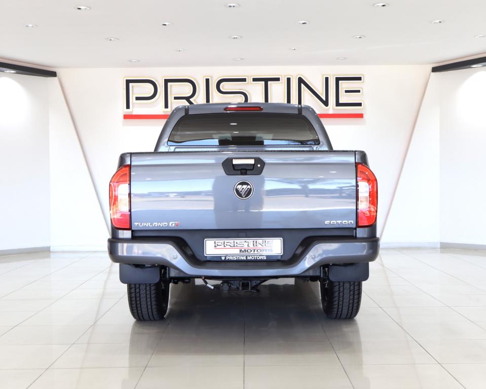 2025 Foton Tunland G7 2.0TD Double Cab TLX