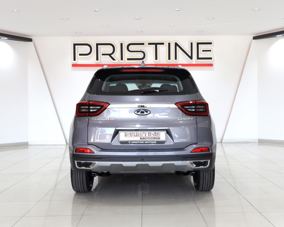 2023 Chery Tiggo 4 Pro 1.5t Elite Auto (cvt)