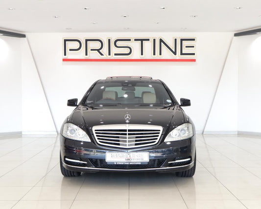 2009 Mercedes-Benz S-Class S350