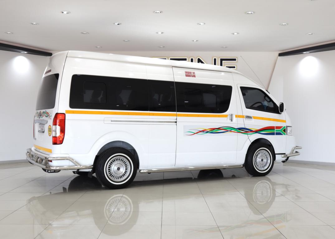 2025 KingLong Makoya 2.7i
