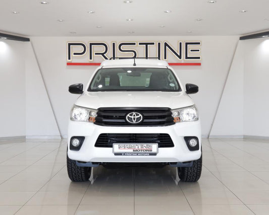 2021 Toyota Hilux 2.4GD-6 SR