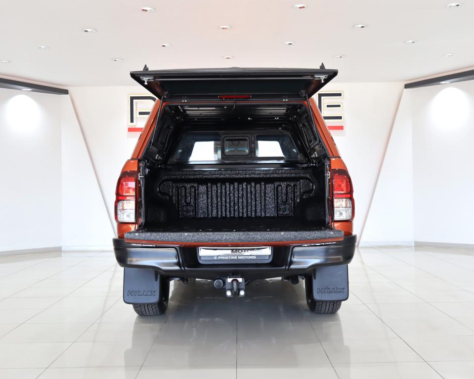 2020 Toyota Hilux 2.8GD-6 Double Cab Legend 50 Auto