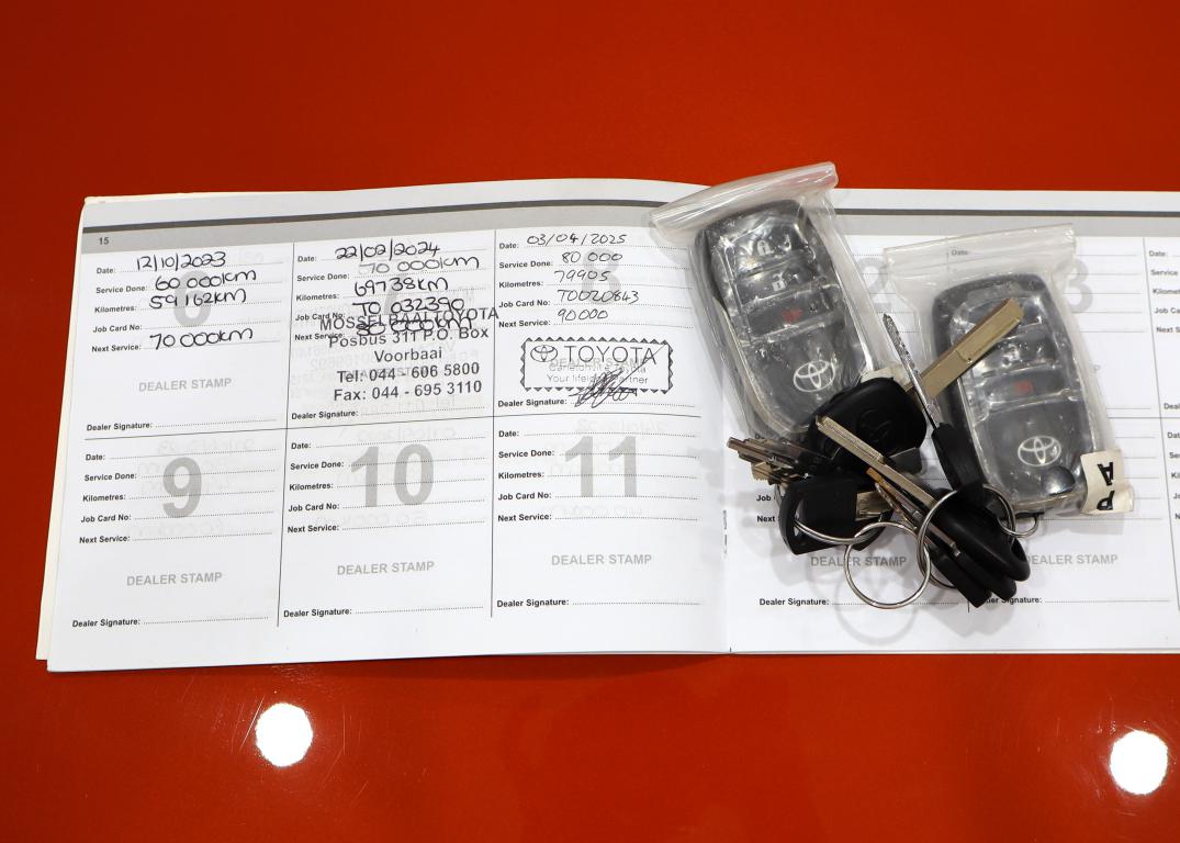 2020 Toyota Hilux 2.8GD-6 Double Cab Legend 50 Auto