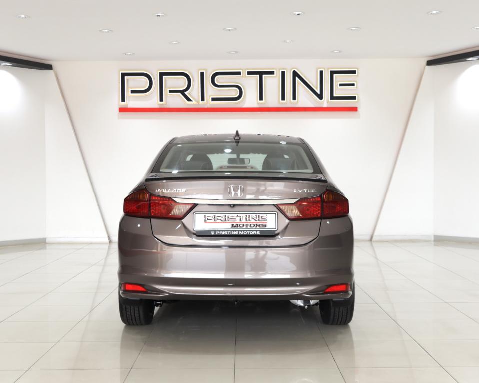 2015 Honda Ballade 1.5 Elegance