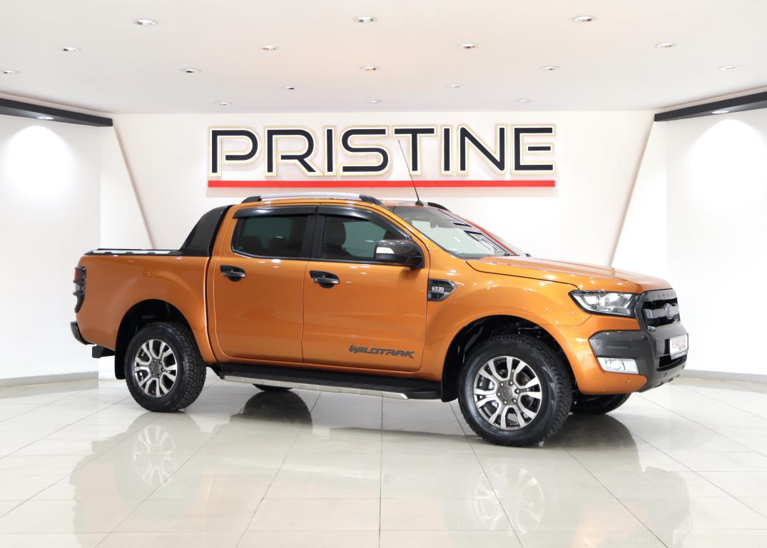 2018 Ford Ranger 3.2TDCi Double Cab Hi-Rider Wildtrak Auto