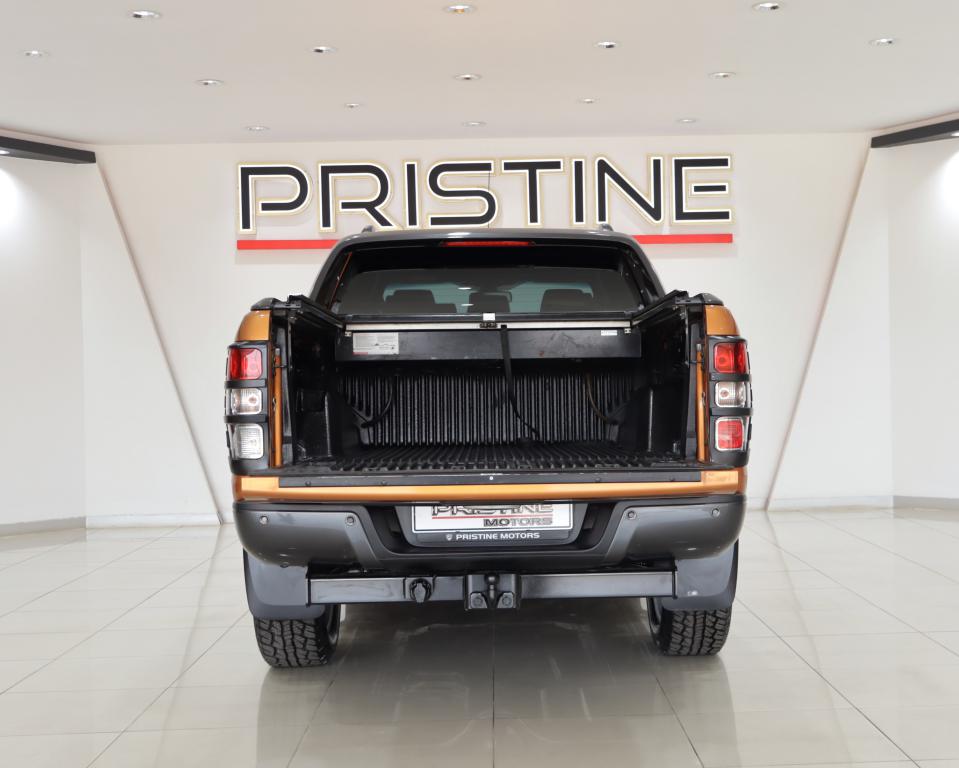 2018 Ford Ranger 3.2TDCi Double Cab Hi-Rider Wildtrak Auto