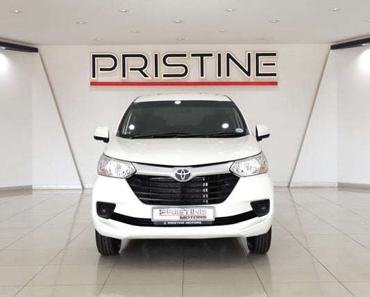 2021 Toyota Avanza 1.5 SX