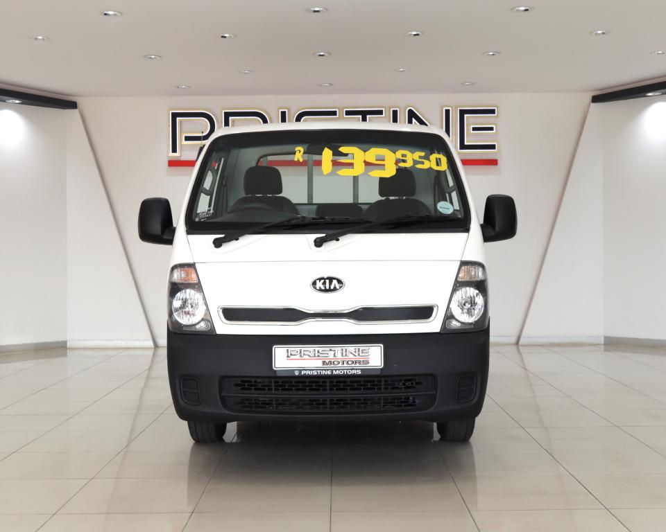 2014 Kia K2700 2.7D Workhorse Dropside
