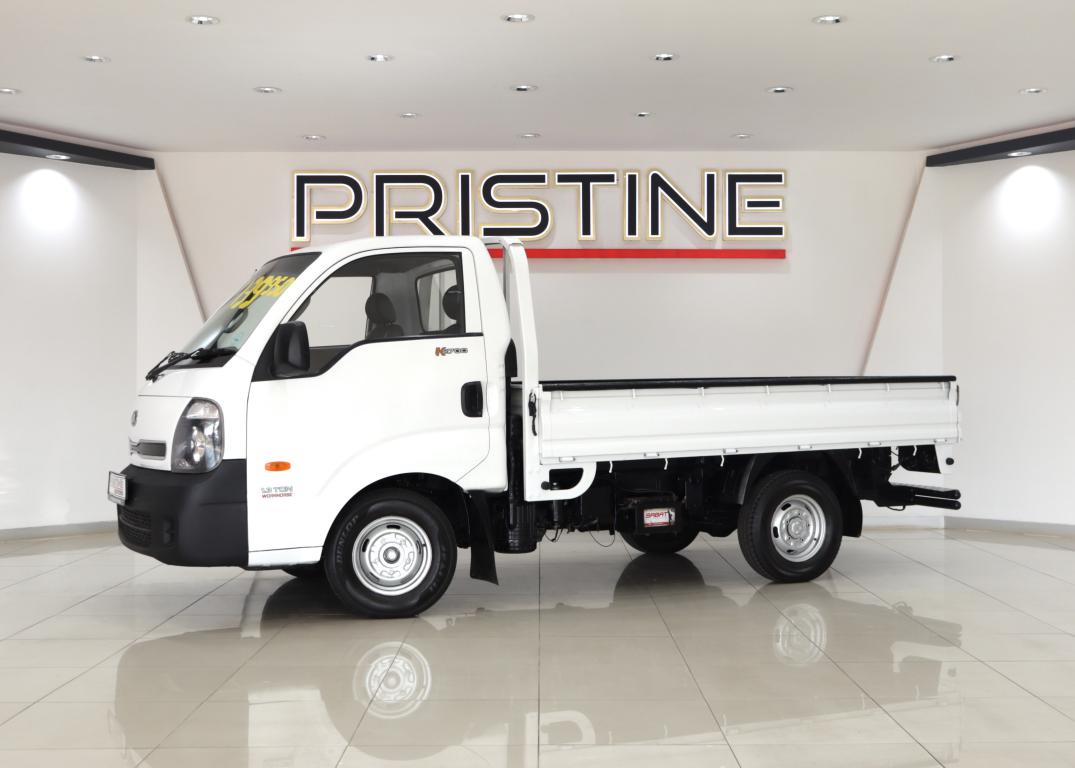 2014 Kia K2700 2.7D Workhorse Dropside