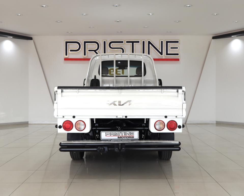 2014 Kia K2700 2.7D Workhorse Dropside