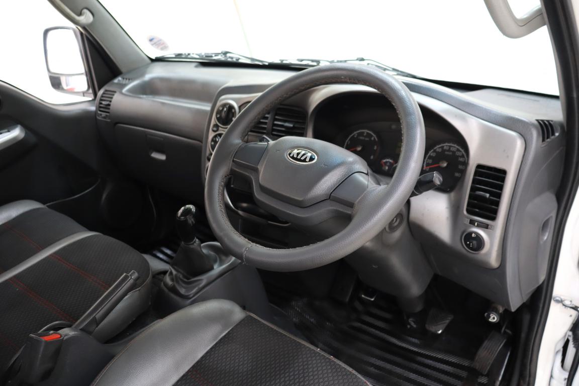 2014 Kia K2700 2.7D Workhorse Dropside