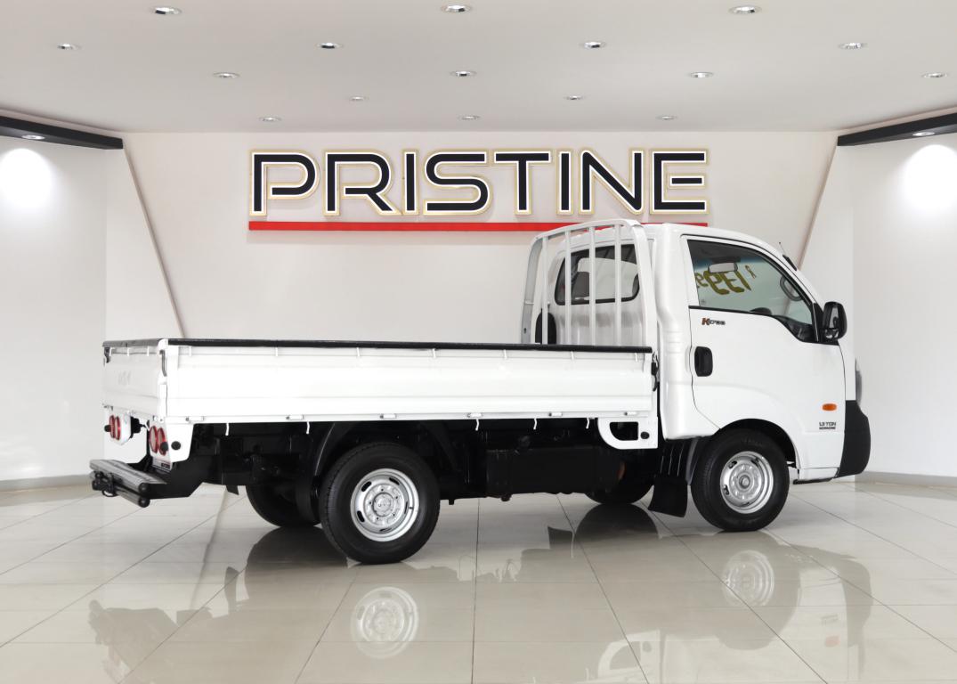 2014 Kia K2700 2.7D Workhorse Dropside